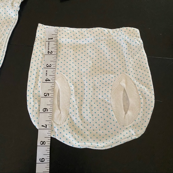 Vintage Paty Inc Outfit set with Booties NWT - Picture 10 of 12